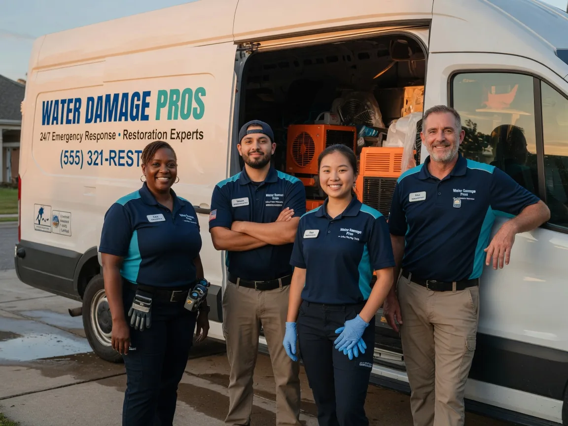 Water Damage Restoration company in Hawkeye, IA